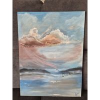 Картина "Над водами"