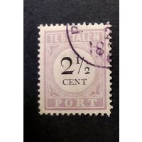 НИДЕРЛАНДЫ \н47\ Суринам. 1892 г. Доплатные.