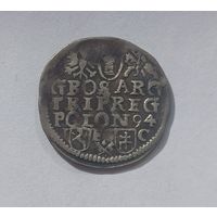 Карона i Ваза! Трояк 1594. Быдгощ, Хаки, не частый