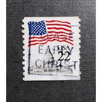 Марка США 1985 год Стандарт
