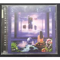 CD,(Japan) Styx – Brave New World