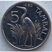 Малави 5 тамбал 1989 г.