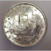 500 лир 1976 Сан-марино в штемпельном блеске
