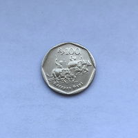Индонезия 100 рупий 1986