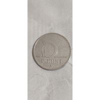 Венгрия 10 форинт 1997