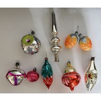 Елочные игрушки СССР цена за все К.5