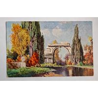 1906 год Курляндия открытка