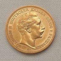 20 марок Пруссия 1906г.