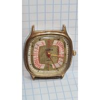 С 1 РУБЛЯ ! ЧАСЫ ПОЗОЛОТА АU СССР ЧАЙКА