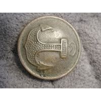 Накладка от морской пуговицы 1
