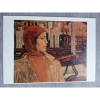 Соцреализм. Малуев. Сварщица