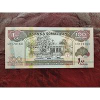 100 шиллингов Сомалиленд 2002 г.