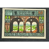 1921 год Германия 50 пфеннигов