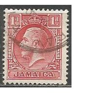 Ямайка. Король Георг V. 1929г. Mi#105.