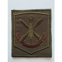 Шеврон 0126, на липучке