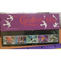 1983. Редкий! Рождественский набор почтовых марок с Английской королевой.