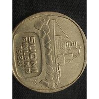 5 марок финляндия 1983