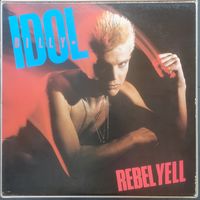 Billy Idol - Rebel Yell 83 Chrysalis USA EX+/EX