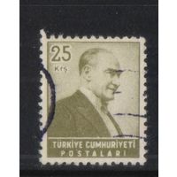 Турция Респ 1955 Ататюрк Стандарт #1472