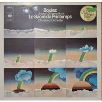 Boulez Dirigiert Stravinsky - The Cleveland Orchestra – Le Sacre Du Printemps