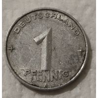 Германия - ГДР 1 пфенниг, 1952 "A" - Берлин (14-1-8)