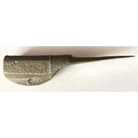 Шомпольная трубка. Материал бронза. Длина 65 мм. Внутренний диаметр 10 мм.