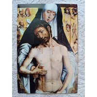 Мемлинг. Богоматерь с мёртвым Христом. Издание Испании