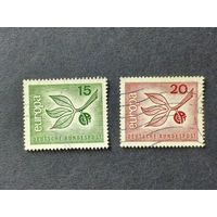 Германия 1965. Европа (C.E.P.T.) 1965 - Фрукты. Полная серия