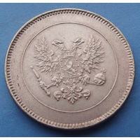 Финляндия в составе РИ. 5 пенни 1917