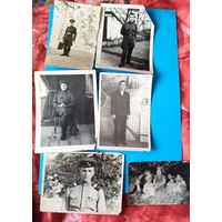 Фото воинов Советской армии.