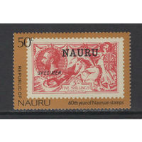 Науру /NAURU 1976** Почта 60 лет выпуска первых марок колонии Король Георг V