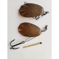 Блесна КАНАДА (Рыболов-спортсмен) СССР, РС МДО МОСКВА.