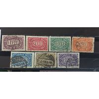 РАСПРОДАЖА ГЕРМАНИЯ 1922г. Гаш.