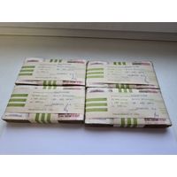 Корешок 500 рублей 1991-1992 годов (100 бон). Забандеролен 26 апреля 1993 года. Кассир Анашкина И.А.