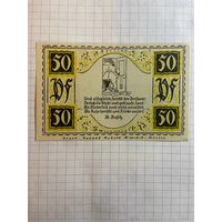50 пфеннингов (нотгельды) г. Германия.