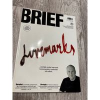 Глянцевый журнал на польском языке Brief 2012 год