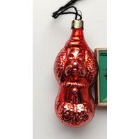 Ёлочная игрушка. Пудель. Ё-33.