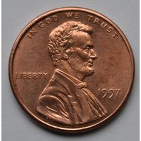 США, 1 цент 1997 г.