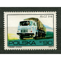 Грузовой автомобиль Jelcz 316. Польша. 1973