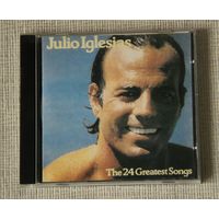 Julio Iglesias "The 24 Greatest Songs", disc 2 (Audio CD)