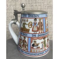 Пивная кружка L  Германия. 17 х 14 см