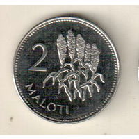 Лесото 2 малоти 2018