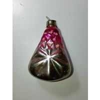 Ёлочная игрушка Ёлочка , СССР .