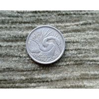 Werty71 Сингапур 5 центов 1967 Утка