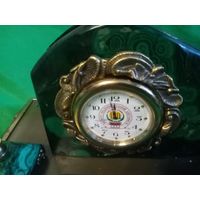 Письменный прибор малахит