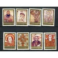 Польша - 1971 - Религия - [Mi. 2070-2077] - полная серия - 8 марок. MNH.  (Лот 40JF)-TG2P17