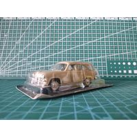Масштабная модель Москвич 423Н Масштаб 1/43 Deagostini