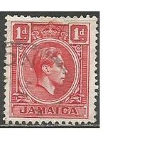 Ямайка. Король Георг VI. 1938г. Mi#120.
