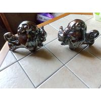 Фарфоровые зубры, Минский фарфор 70 годы