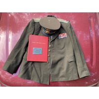 Китель ВВС. 1957 год. Лётчик ГСС. Герой Советского Союза. Оригинал.